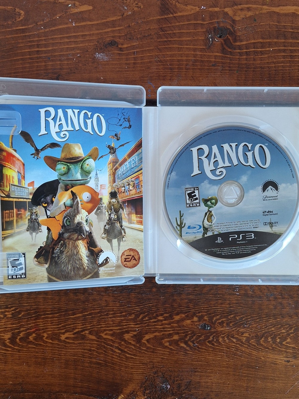 Sony Rango PS3 Game CIB - Picture 3 of 4